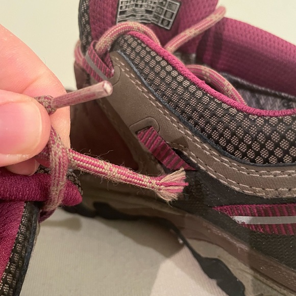 Keen Targhee III Womens Lace Up Waterproof Hiking Shoes Brown Pink Size 7.5 - Picture 6 of 12